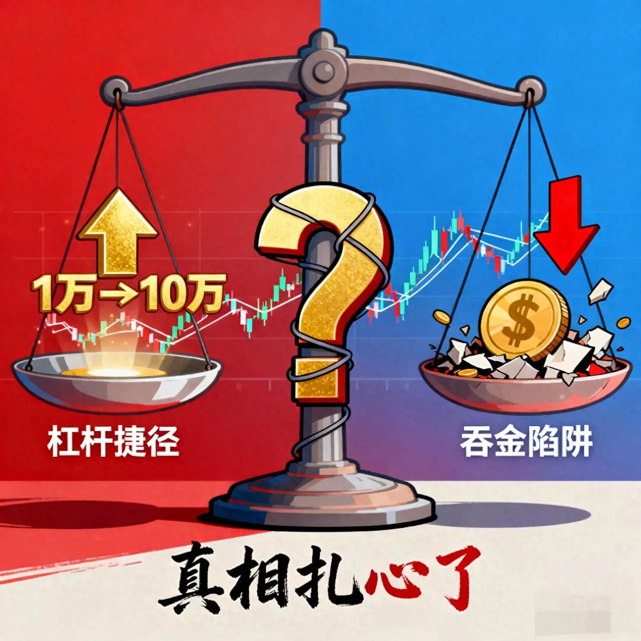 杠杆炒股是啥？借别人钱炒股放大收益或亏损，风险几何？